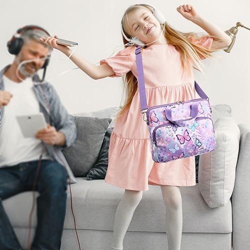 Octsky Kids Tablet Carrying Sleeve Bag with shoulder strap