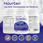 Hourten alpha lipoic acid nerve capsules for hip and lower back relief