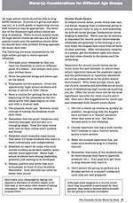 The Complete Choral Warm-up Book: A Sourcebook for Choral Directors, Comb Bound Book - Image 4