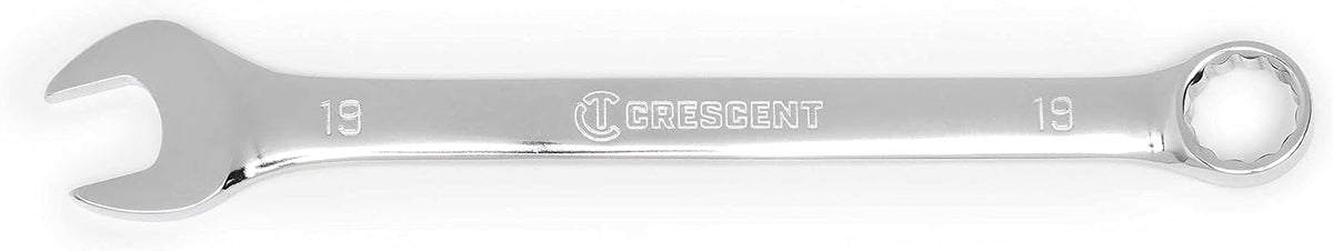 Crescent 19mm 12 Point Combination Wrench front view