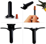 Extreme Dog Fence low voltage electric fence splices demonstrating the step by step wire nut insertion.