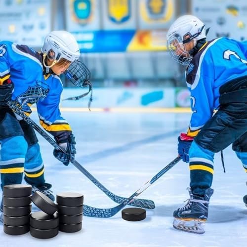 Imported foam hockey balls set layout showing premium material finish