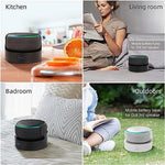 Wireless smart speaker setup using Liboer battery base