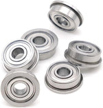 Precision ABEC-7 mechanical bearings ready for assembly