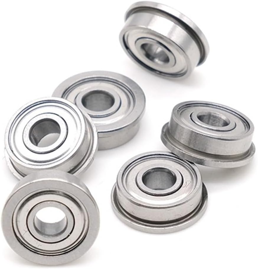 Precision ABEC-7 mechanical bearings ready for assembly