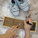 HAMUIERS ultrasound picture frame box with customizable calendar panel and due date marker