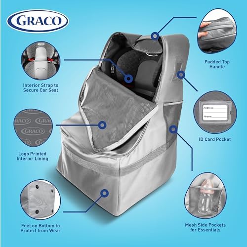 Graco infant carrier backpack straps and hip belt