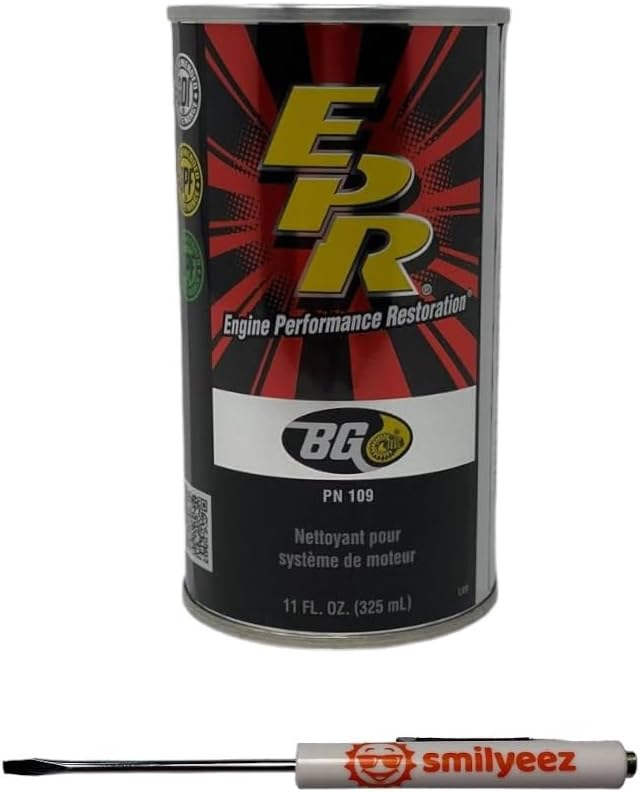 Smilyeez BG EPR Engine Performance Restoration front view 11 ounce bottle