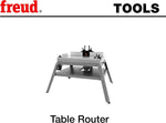 Freud woodworking router bit Perma-Shield coating profile view