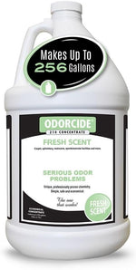Professional strength Odorcide original scent biodegradable deodorizing solution