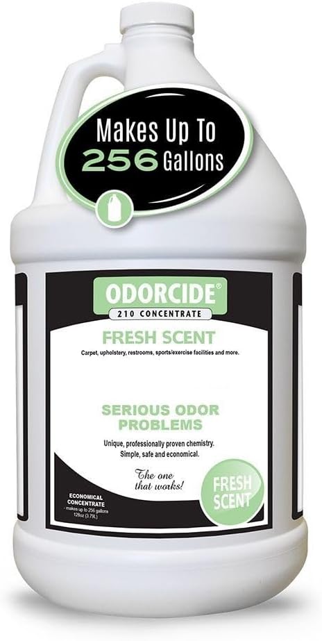 Professional strength Odorcide original scent biodegradable deodorizing solution