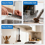Dishwasher safe Ullnosoo garbage disposal cleaning tool