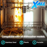 Authentic X-All imported dishwasher cleaner box