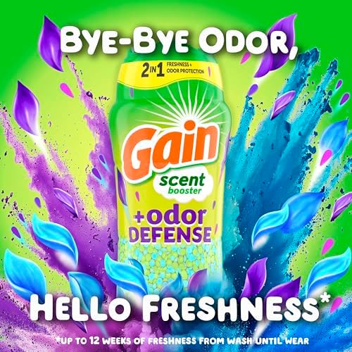 Authentic USA imported Gain scent booster beads for premium laundry care