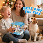 Kids educational imported floor puzzle packaging showing authentic IFLOVE brand design details.