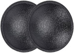 Close up of 38mm speaker dust cap texture