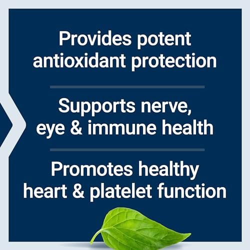 Non-GMO and gluten-free vitamin E spectrum softgels ingredients panel