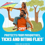 Close up of Off! fragrance free bug spray nozzle