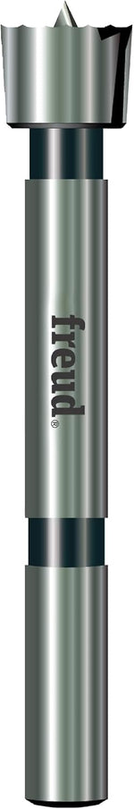 Freud Forstner drill bit mounted for woodworking