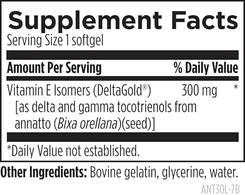 Back label view displaying instructions and cardiovascular metabolic support claims.