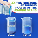 Eco Living Solutions moisture trap showing water collection chamber
