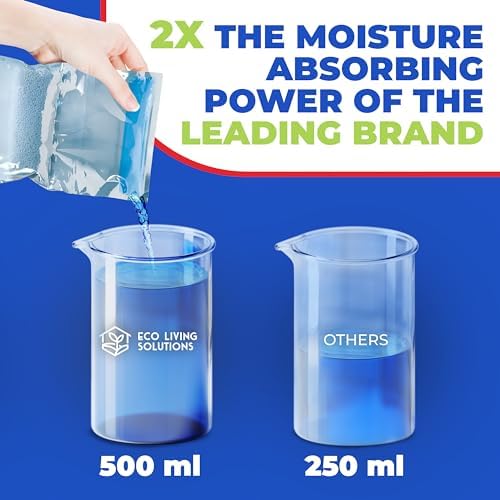 Eco Living Solutions moisture trap showing water collection chamber