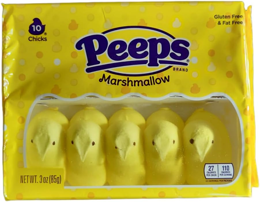Peeps authentic USA imported Easter marshmallow treats