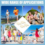 20 Pack Large Foam Toe Spacers Toe Separators for Women Men Relieves Corns Pain From Bunions Toe Overlap Hammer Toe Relief Friction - Image 7