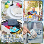 Tinlade 50 Pcs Welcome to Our Church Pocket Tissues Gifts Bulk Christian Bible Verse Travel Packs Bulk Brochure Church 3 Ply Mini Travel Size for Religious Party Favor Party Supplies - Image 5