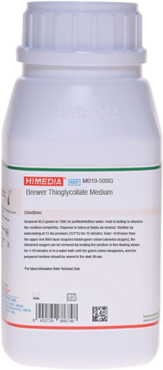 Brewer Thioglycollate Medium - Image 1