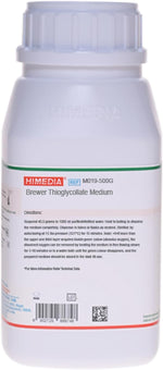 Brewer Thioglycollate Medium - Image 1