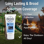Proven mosquito and tick defense non greasy skin lotion