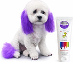 Crazy Liberty permanent yellow pet dye side angle