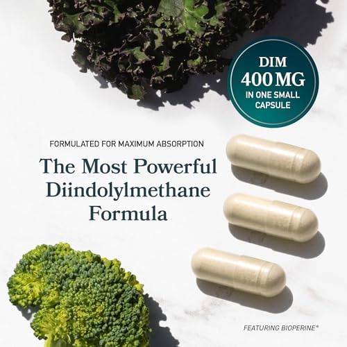 SMNutrition DIM supplement ingredient list and BioPerine info