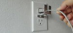 Packaged Ilivable adjustable metal security lock for power plugs