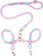 Panda Jianghu dual dog walker leash showing 440 pounds capacity strength