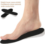Upstore EVA memory foam shoe lifts close up texture