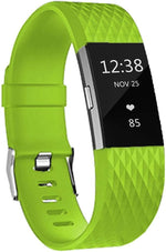 Replacement Bands for Fitbit Charge 2, Silicone Adjustable Classic Bands for Fitbit Charge 2,Women Men - Image 14