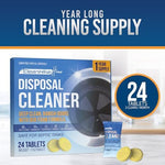 CleanHike natural kitchen drain care tablets assortment