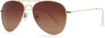 JOOX Polarized Aviator Sunglasses for Women Men JX2775 | Classic Lightweight Metal Pilot Frame,UV400 Protection Lens,Driving Fishing Travel - Image 10