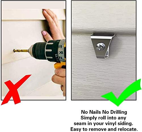 Authentic Hibezos outdoor camera hangers showing high grade metal construction for exterior wall mounting