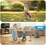 Atlasonix toddler golf bag and accessory set