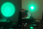 Single 1 Mode Zoomable LED 150 Yard Green Light Flashlight Torch for Fishing Hunting Detector - Image 6