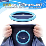 YJMAOYI sprinkler play mat with water fountains spraying around the perimeter