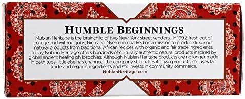 Nubian Heritage Bar Coconut & Papaya Soap 5 Oz - Image 5