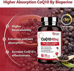 Nature Target ubiquinone softgels with black pepper extract ingredients list