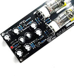 YILUBAO electronic tube preamplifier board displayed clearly to showcase the premium construction and valve sockets.