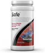Seachem Safe water conditioner front view container