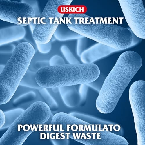 Uskich septic maintenance product packaging