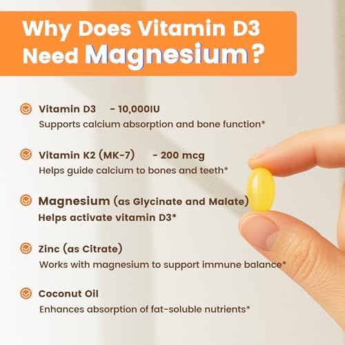 Vev Vitamin D3 10000 IU bottle label details